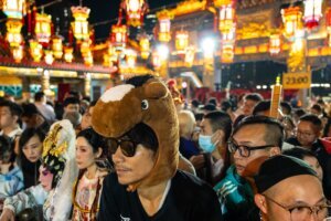 APTOPIX Hong Kong Lunar New Year
