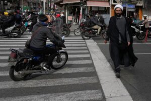 APTOPIX Iran Daily Life