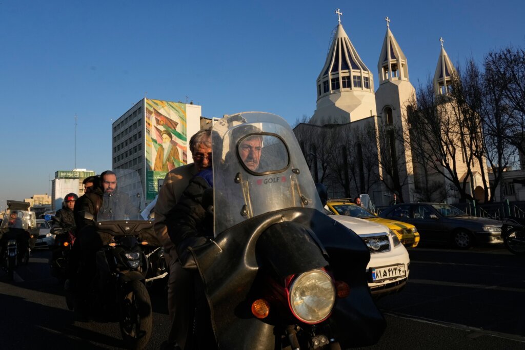 APTOPIX Iran Daily Life
