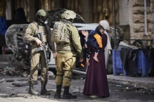 APTOPIX Israel Palestinians