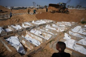 APTOPIX Israel Palestinians Gaza