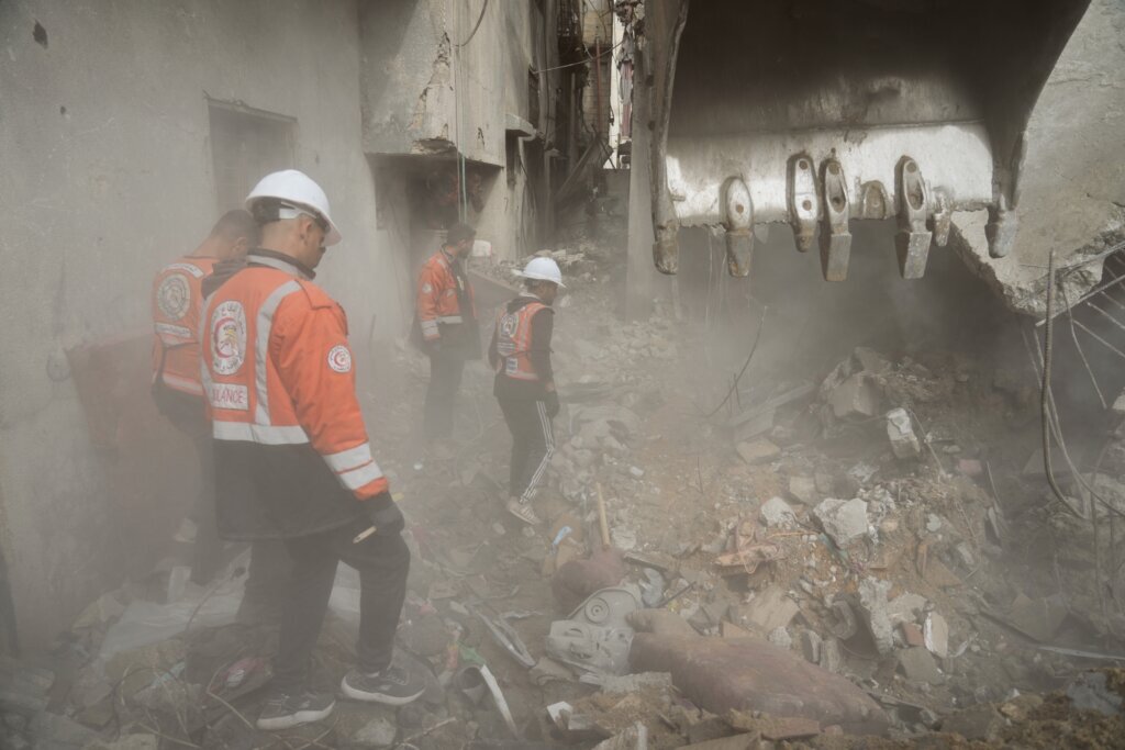 APTOPIX Israel Palestinians Gaza