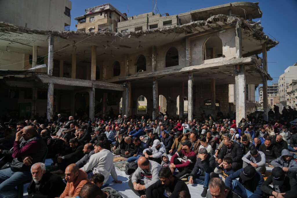 APTOPIX Israel Palestinians Ramadan