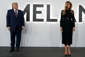 APTOPIX Melania Trump Movie