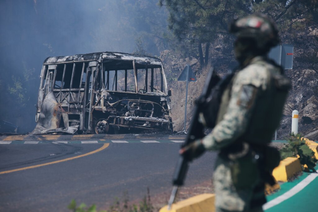 APTOPIX Mexico Cartel Death