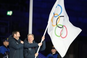 APTOPIX Milan Cortina Olympics Closing Ceremony