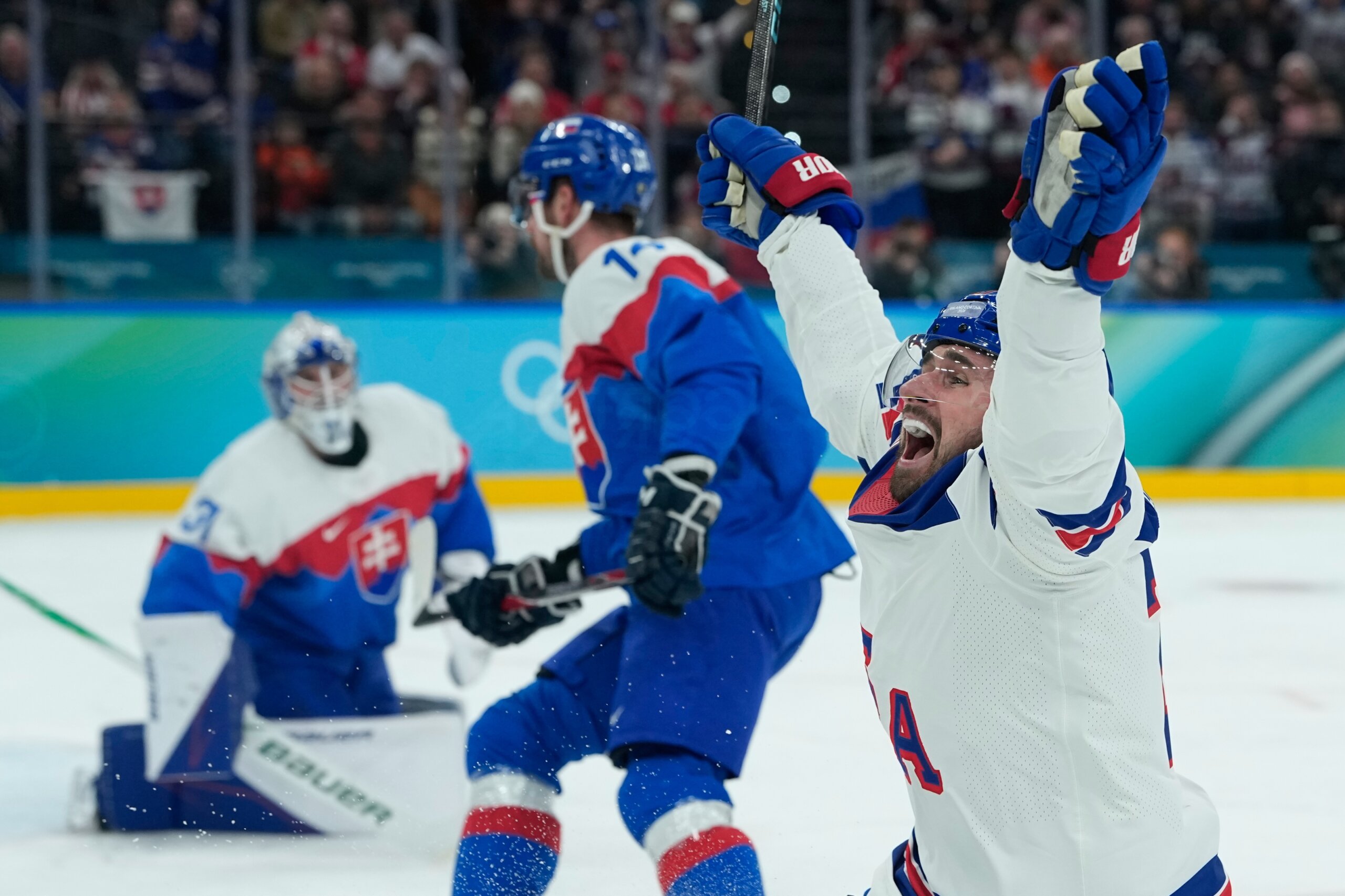 APTOPIX Milan Cortina Olympics Ice Hockey