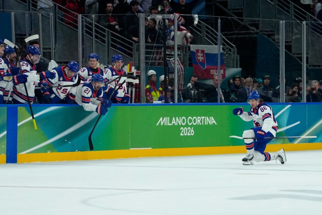 APTOPIX Milan Cortina Olympics Ice Hockey