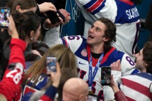 APTOPIX Milan Cortina Olympics Ice Hockey