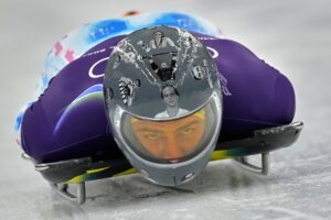 APTOPIX Milan Cortina Olympics Skeleton
