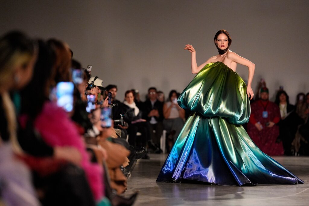 APTOPIX NYFW Christian Siriano F/W