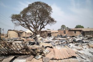 APTOPIX Nigeria Attack