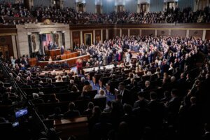 APTOPIX State of the Union