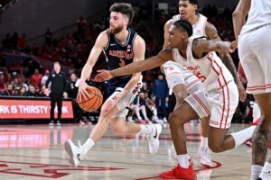 Arizona Houston Basketball