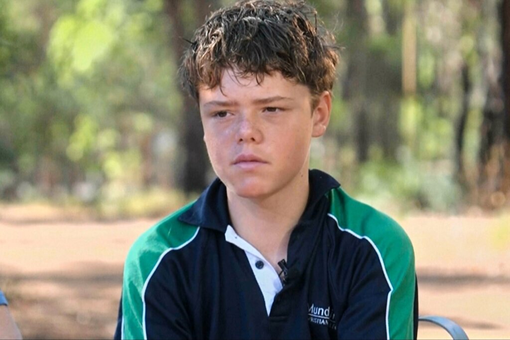 Australia Swimmer