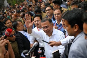 APTOPIX Bangladesh Election