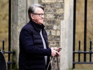 Britain Epstein Mandelson