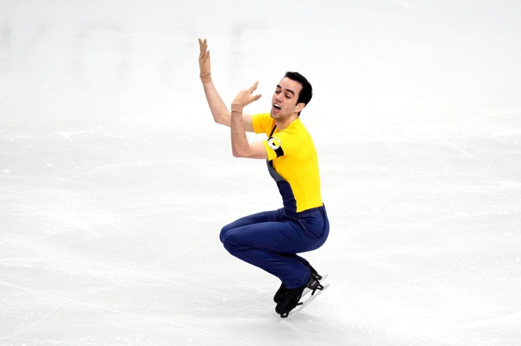 Britain European Championship Figure Skating