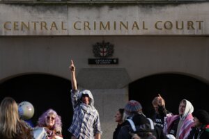 Britain Protest