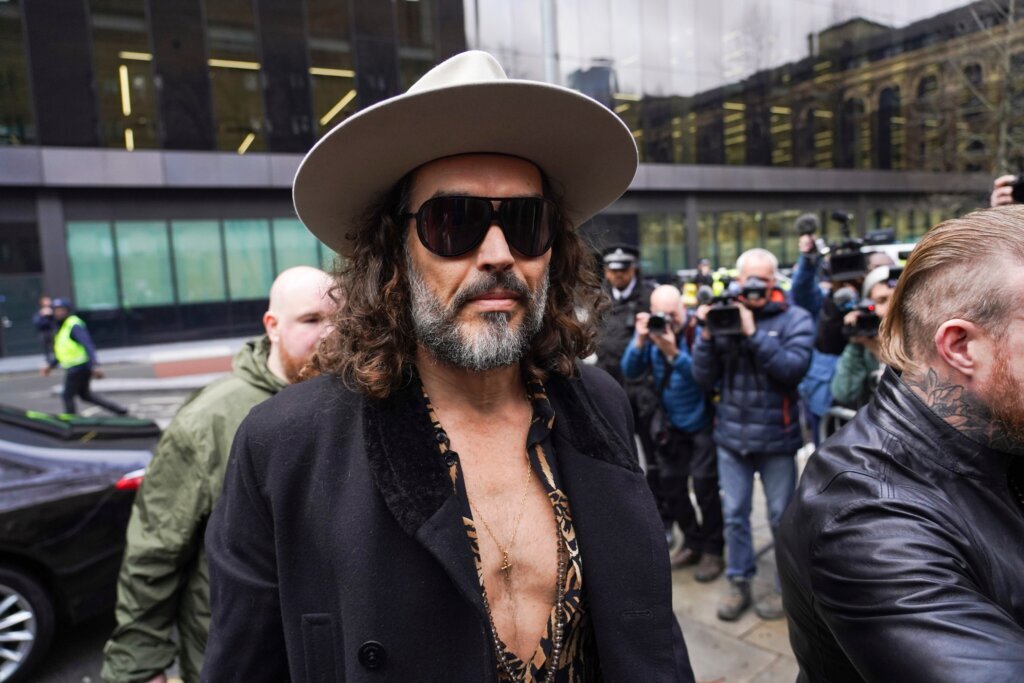 Britain Russell Brand