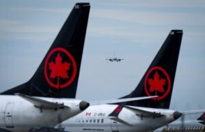 Canada Airlines Cuba
