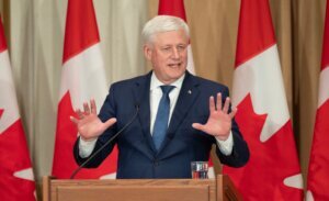 Canada Conservatives Harper