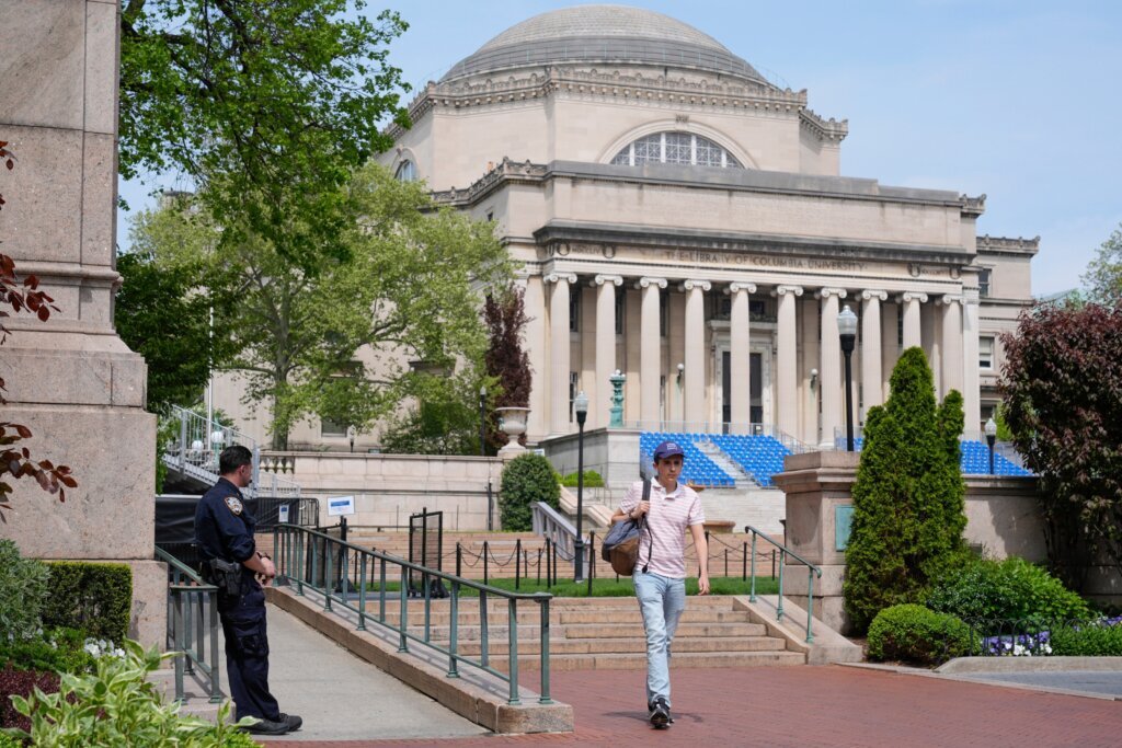 Columbia Immigration Detention