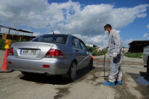 Cyprus Foot and Mouth Outbreak