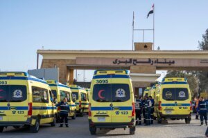 Egypt Mideast Wars Gaza