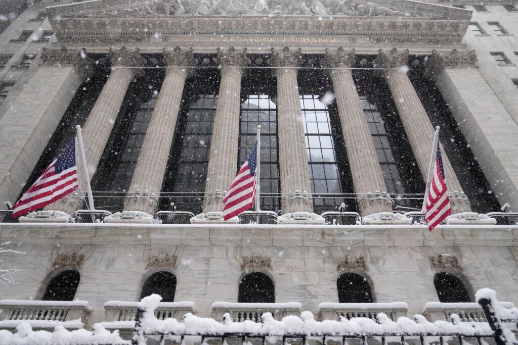 Financial Markets Wall Street