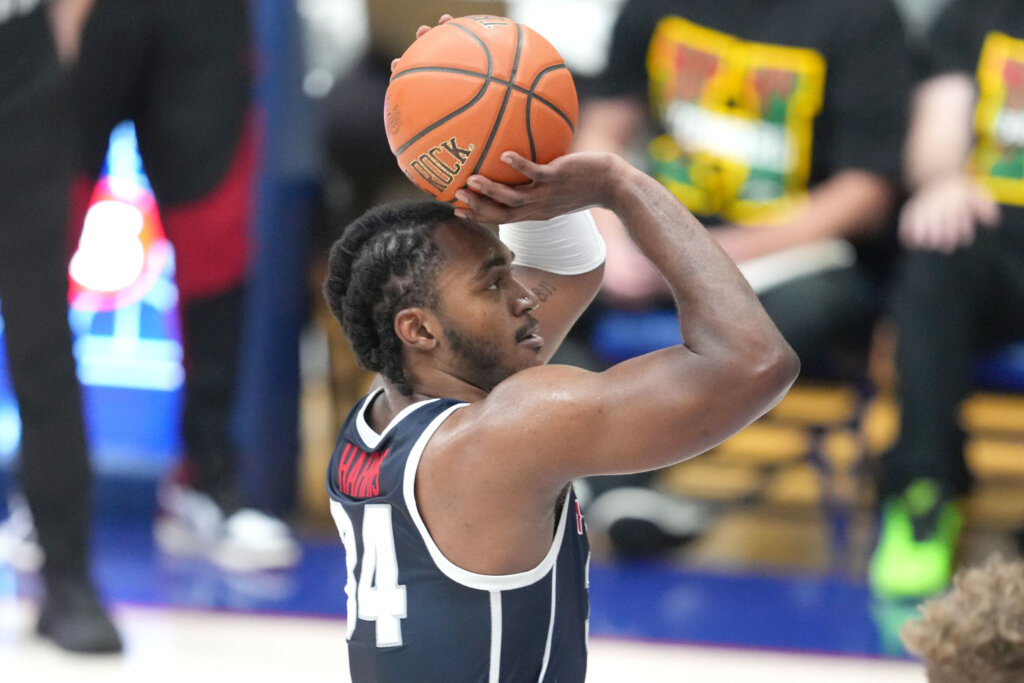 Bryce Harris leads Howard to the NCAA Tournament for the third time in four years.