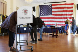 Voters In Virginia Head To The Polls To Elect State's Next Governor