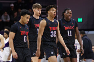 Howard Bison players