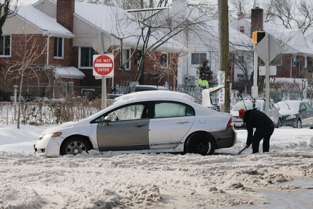 Massive Winter Storm Creates Havoc Across Large Swath Of US