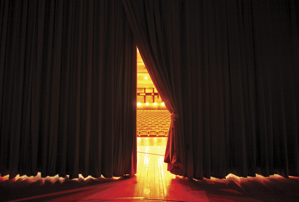 Moving Stage Curtains