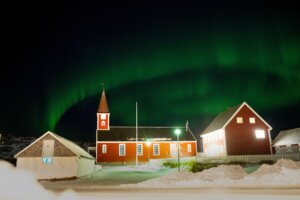 Greenland Northern Lights