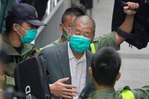 Hong Kong Jimmy Lai