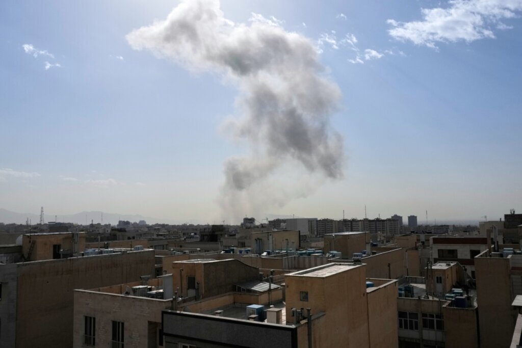 Iran US Israel