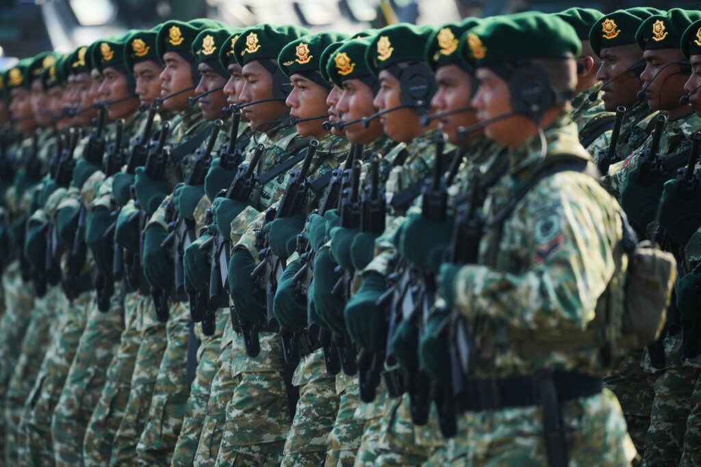Indonesia Gaza Peacekeepers