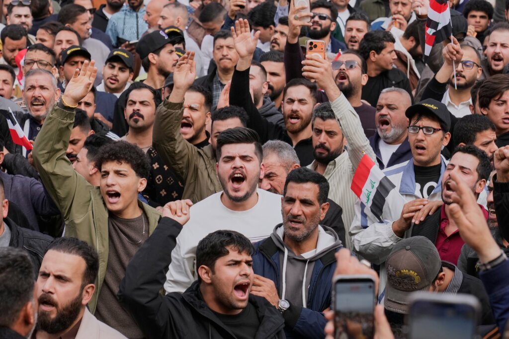 Iraq Protest