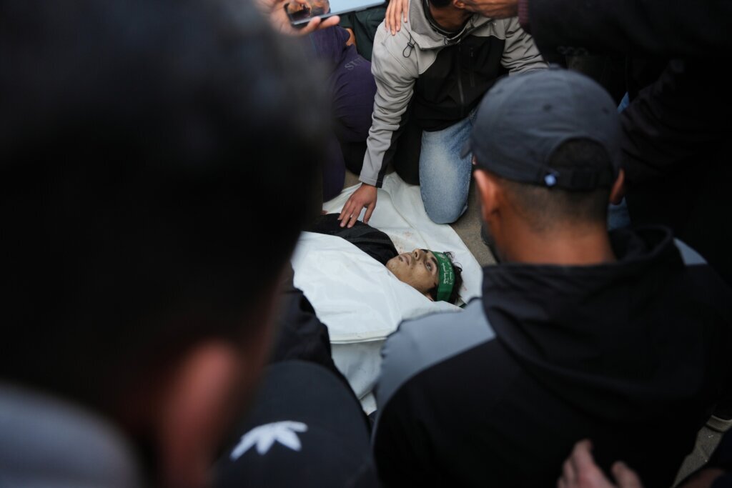 APTOPIX Israel Palestinians Gaza