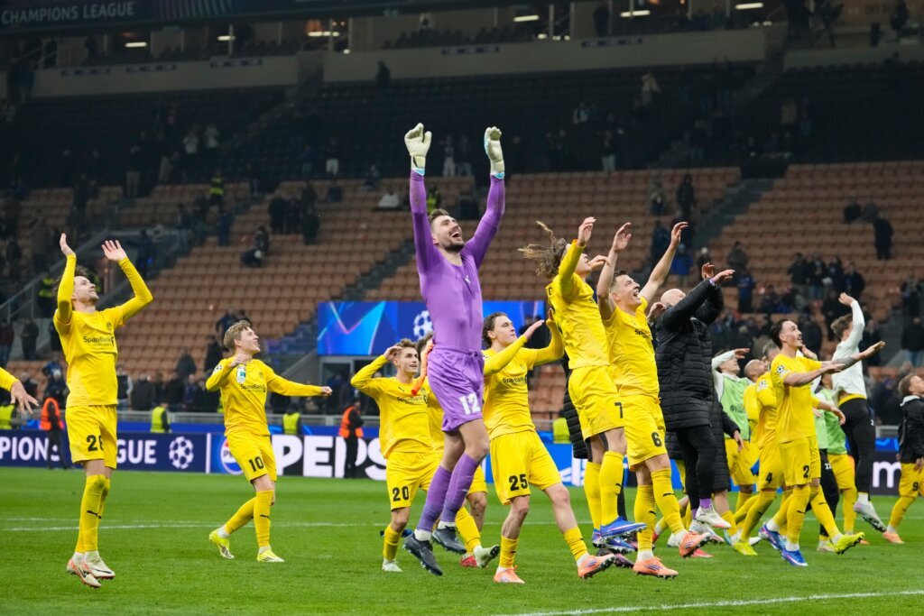 Italy Champions League Soccer