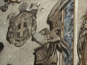 Italy Meloni Painting