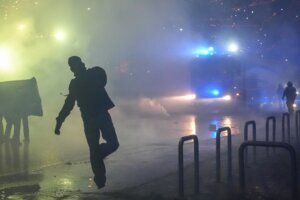 Italy Milan Cortina Olympics Protest