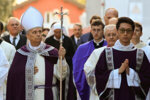 Italy Pope Ash Wednesday