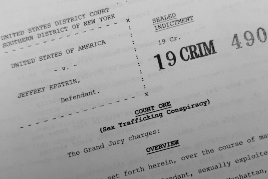 Justice Department Jeffrey Epstein