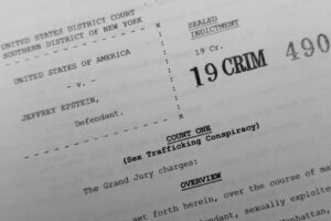Justice Department Jeffrey Epstein