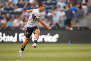 MLS Union Sullivan Scores Soccer