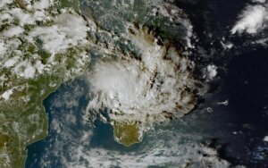 Madagascar Tropical Cyclone