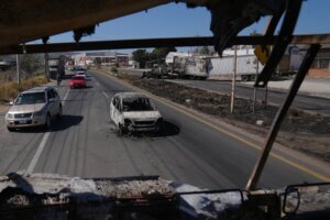 APTOPIX Mexico Cartel Leader Death